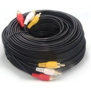 Rca/AV Cable Audio Cable 20M 3 Rca To Rca Male To Male