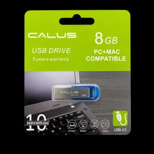 Flash Drive CALUS 8GB USB 3.0 Flash Disk - Fast Data Transfer for PC, Laptop & Desktop