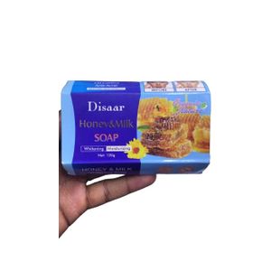Disaar Honey & Milk Whitening & Moisturising Soap