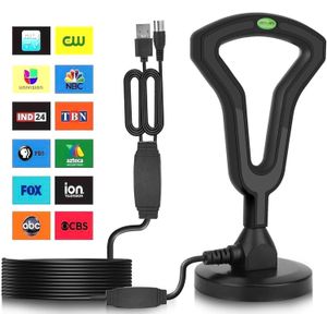 Digital TV antenna, HDTV antenna, indoor and outdoor DTMB terrestrial wave antenna