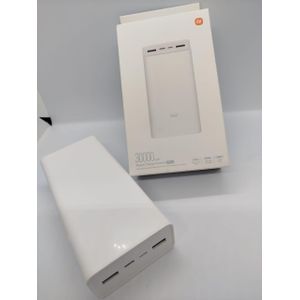 Mi Xiaomi Power Bank 3 30000mAh Fast Charge Portable Battery for Outdoor Use