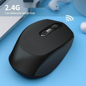 Wireless Mouse 2.4G Silent Mouse Black
