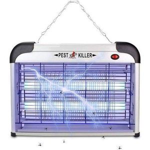 20 Watts UV/LED Insect Bug Zapper Indoor Fly Trap Electronic Killer Mosquito Lamp