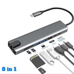 8-in-1 USB Type-C Adapter