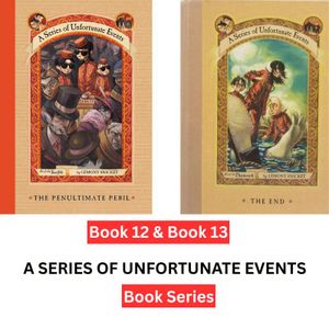 A Series of Unfortunate Events Collection: VOL 12-13 (A Series of Unfortunate Events Boxset Book 2)