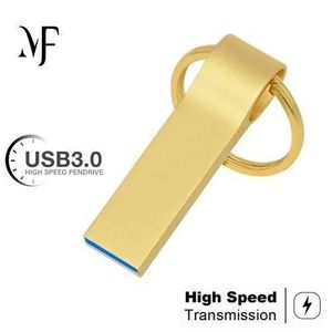 Metal OTG Key Chain Style Usb Flash Drive Type-c 64GB 512GB Memory Stick TB Large capacity Mini Pen Drive 2.0 3.0