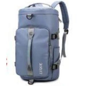 Unisex travel/gym bag waterproof shoe compartment backpack bag 