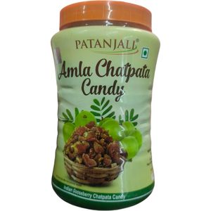 Patanjali Amla Chatpata Candy From The Goodness Of Powder and Juice 500g
