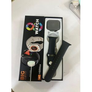 H88 Max SmartWatch Bluetooth, call, Heart Rate Monitor For Men & Women (, Free Size)