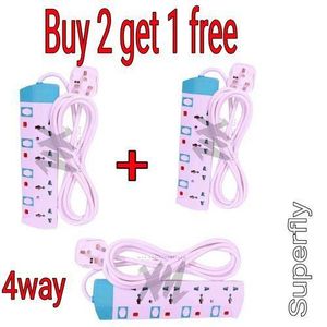 Powermax Power King ,,Heavy Duty// Power Socket Extension Cable,,4 Way X 3