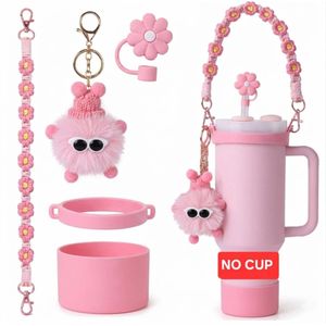 accessories 22 Pink Stanley Cup Accessories ( cup not included)