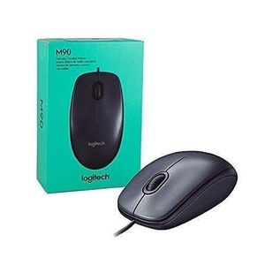 Logitech  M90 Corded Optical Mouse