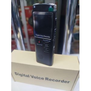  8GB Digital Voice Activated Recorder with Playback for Lectures, Meetings, Interviews, USB Charge, MP3