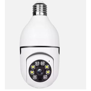 WiFi 360 Panoramic Bulb Camera 1080P Security Camera Wireless Home Surveillance Camera
