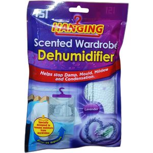 151 LAVENDER Interior Moisture Absorber Interior Dehumidifier REFILLABLE Absorbing Humidity Absorbing Beads cf