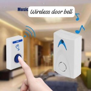 Wireless remote control door bell 