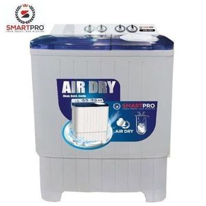 Smart Pro 8kg Semi Automatic Twin-tub Washing Machine (1YR WARRANTY)