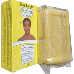 Bicarbolight Et Citron Bıcarbonate Lightening Body Soap Usable With Lotion