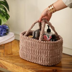 Caddy Organizer, included Gift Packaging, Cozy Nursery Storage Basket, Gift for Baby Shower, Newborn Essentials,