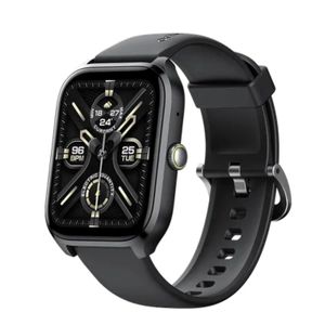 Oraimo Watch 5 Lite 2.01" HD IP68 Smart Watch- Black