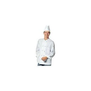 White Chef Jacket And Hat