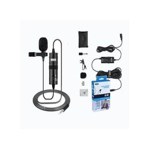 Boya BY-M1 Wired Lavalier Microphone Original Version for Vloggers, YouTubers, and Journalists