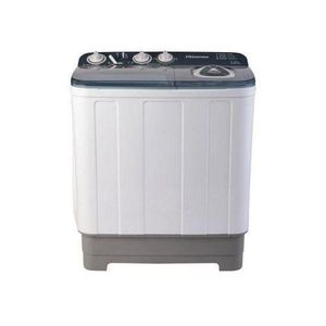 Hisense 7kg twin tub wash and spin washing machine