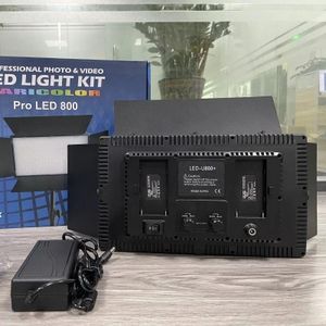 Varicolor Pro U800 Professional LED Light Kit for DSLR Camera Users