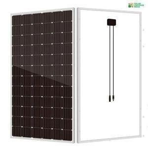 Sunnypex 300 Watts Solar Panel All Weather 25 Years Warranty Monocrystalline Solar Panel