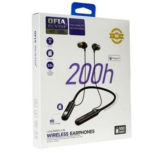 Ofia sweet home HUNTOP HT-085 WIRELESS NECKBAND EARPHONES WITH SD CARD SLOT