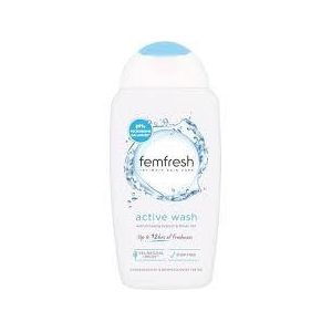Femfresh Active Wash - Comfort Freshness Confidence 250ml