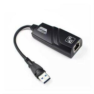 USB HUB  USB to Ethernet Converter USB3.0 to RJ45 Network Adapter 10 100 1000 Mbps for Laptop Phone and Desktop RJ 45