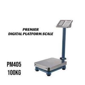 Premier  Digital Electric Platform Commercial Weighing Scale 100KG