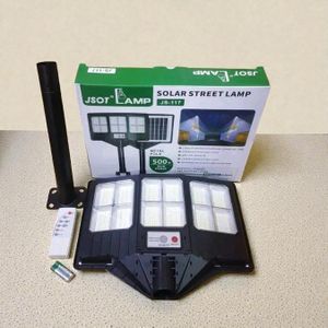 JSOT Waterproof 500W Watts High Durability Reliable Performance Solar Street Light For Long Term Use