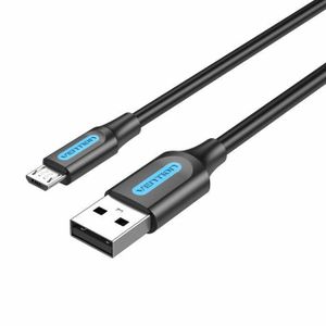 Vention Vention- USB 2.0 A Male to Micro-B Male 3A Cable 2M Black