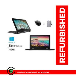 Lenovo refurbished ThinkPad Yoga 11e Touch Screen Intel Celeron 8GB 128GB SSD 11.6" windows 11 pro With A Free Bag And Mouse