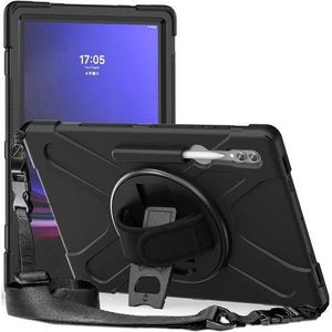 Rugged Case for Samsung Galaxy Tab S8 ultra/ S9 ultra 14.6 inch with S pen holder slot