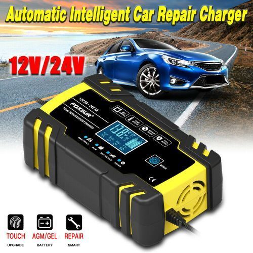Generic Car Battery Charger Pulse Repair Starter 12V/24V