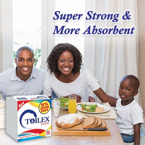 product_image_name-Toilex-White Standard Serviettes 100 Sheets-2