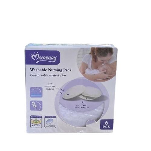 product_image_name-Generic-Washable Nursing Pads – Soft Absorbent & Eco-Friendly-2