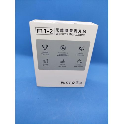 product_image_name-Generic-F11-2 Wireless Mic System for On-the-Go Recording – Type-C Lightning AUX-2