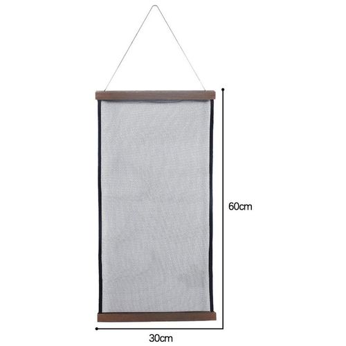 Mesh earring holder top