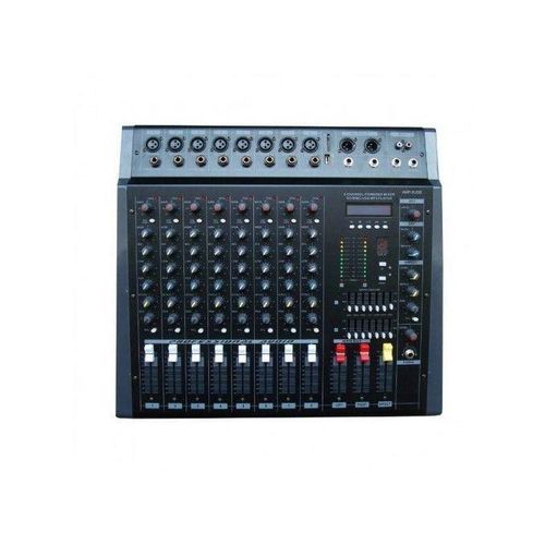 product_image_name-Omax-8 Channels Professional  Mixer with  USB/BT-MAX PMX 808DU-1
