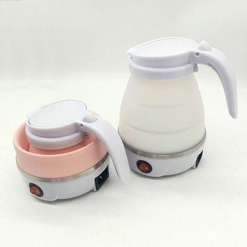 product_image_name-Generic-Silicone Portable Foldable Travel Electric Water Kettle / Tea Pot-2