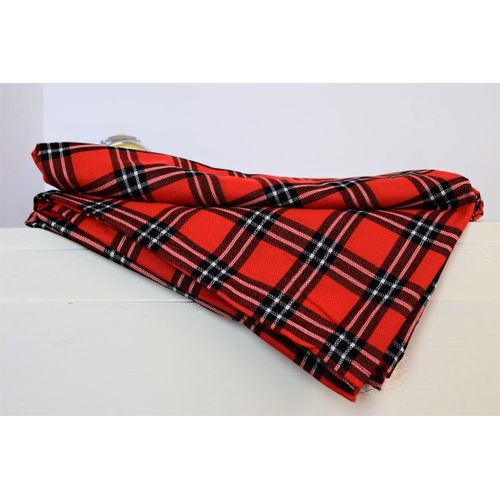 African Masai Maasai Shuka Blanket Shawl Scarf Sarong Kimono 59x79"  From Kenya