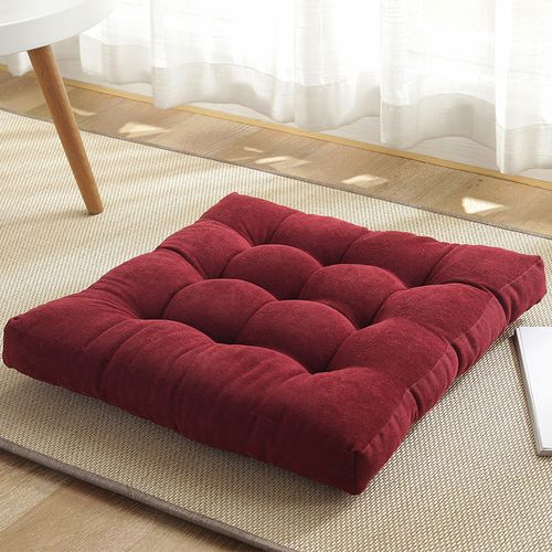 Tatami Thickened Seat Cushion, Corduroy Floor Household Futon