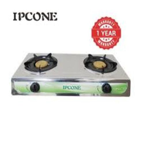 product_image_name-IPCONE-Cooker 2 Burner Gas Tabletop Stainless Steel 7102-1