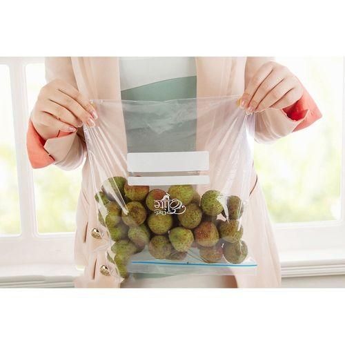 product_image_name-Generic-Re-usable Fridge Zipper Bags 2kgs For 12pcs Box Pack-2