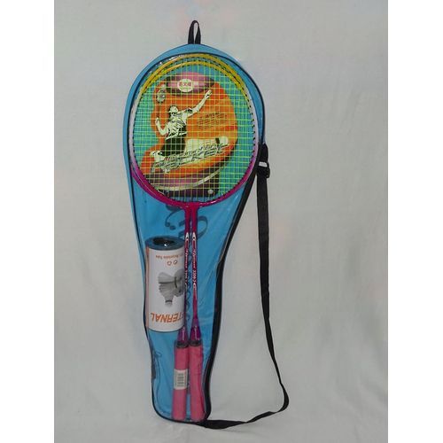 super k badminton racket