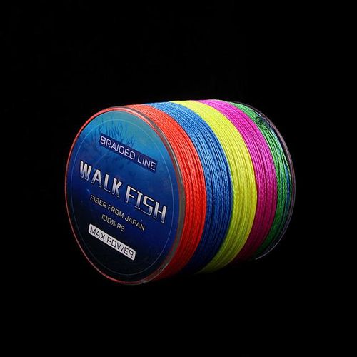 Generic Walk Fish 100m 4 Strands Multifilament Pe Braided Fishing